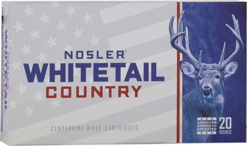 NOSLER WHITETAIL 308 WIN 165GR - SP 20RD 10BX/CS