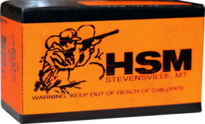 HSM SUBSONIC 40 SW 180GR - LEAD-FN 50RD 20BX/CS