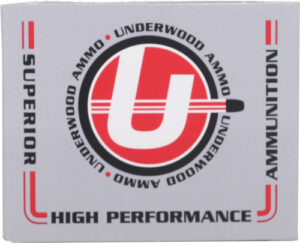 UNDERWOOD 460 SW MAG 360GR - FLAT NOSE 20RD 10BX/CS