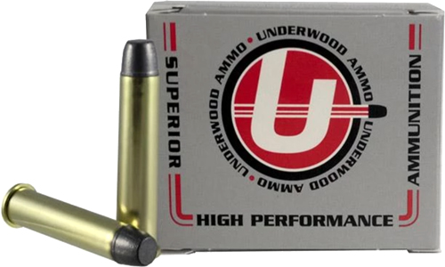 UNDERWOOD 45-70 GOV 430GR - LEAD-FN 20RD 10BX/CS