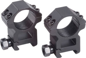 TRADITIONS RINGS TACTICAL 30MM - 4 SCREW HIGH MATTE BLACK