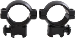 TRADITIONS RINGS 1" 3/8" - DOVETAIL MEDIUM MATTE BLACK