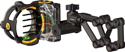 TROPHY RIDGE BOW SIGHT REACT - H4 4-PIN .019 RH BLACK - Image 2
