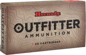 HORNADY OUTFITTER 7MM REM MAG - 150GR CX 20RD 10BX/CS