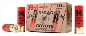 HORNADY 12GA 3" 1-1/2OZ NICKEL - PLATED #BB 10RD 10BX/CS