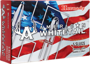 HORNADY WHITETAIL 12GA 2.75" - 1OZ RIFLED SLUG 5RD 20BX/CS
