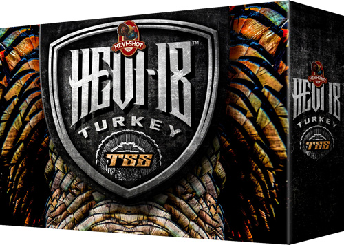 HEVI-SHOT HEAVY 18 TSS 410 3" - 13/16OZ #9 5RD 10BX/CS
