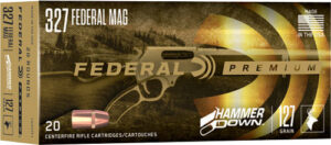 FEDERAL HAMMER DOWN 327 - FEDERAL 127GR JSP 20RD 10BX/CS