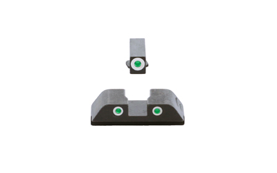 AMERIGLO CLSC 3 DOT FOR GLK WHT/GRN - Image 2