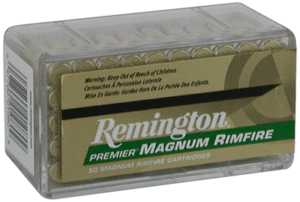 REMINGTON 17HMR 17GR ACCUTIP - BT 2550FPS 50RD 40BX/CS