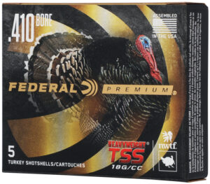 FEDERAL HEAVYWEIGHT TSS 410 3" - 13/16OZ #9.5 5RD 10BX/CS