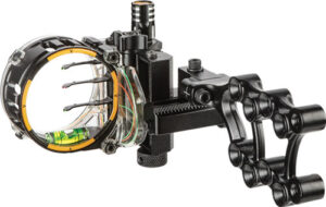 TROPHY RIDGE BOW SIGHT HOTWIRE - 3-PIN .019 RH BLACK