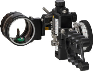 TROPHY RIDGE BOW SIGHT SWFT - DUO .019 RH BLACK
