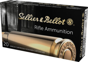 S&B 308 WIN 180GR FMJ - 20RD 25BX/CS