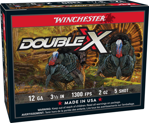 WINCHESTER DOUBLE-X 12GA 3.5" - 2OZ #5 10RD 10BX/CS - Image 2