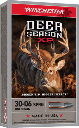 WINCHESTER DEER XP 30-06 180GR - EXTREME POINT 20RD 10BX/CS