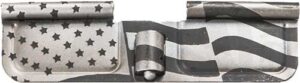 BATTLE ARMS LASER ENGRAVED - DUST COVER AMERICAN FLAG