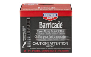 B/C BARRICADE TAKE ALONGS 25 WIPES