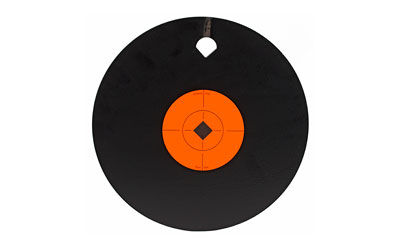 B/C 8" GONG ONE HOLE 3/8" AR500 STL