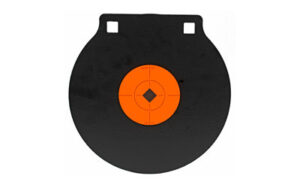B/C 8" GONG TWO HOLE 3/8" AR500 STL