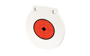 B/C 8" 1/2" STEEL TGT ROUND PLATE