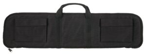 BULLDOG TACTICAL SHOTGUN CASE - 35" BLACK 2 EXTERNAL POCKETS
