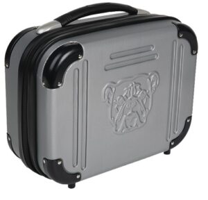 BULLDOG POLYCARBONATE PISTOL - CASE W/ TSA COMO LOCK GREY 9"