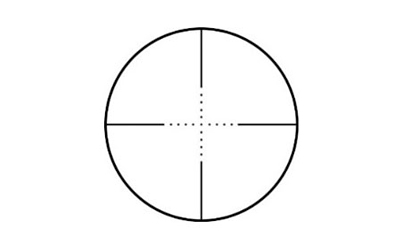 BSA TACT WPN 1-4X24 MIL DOT BLK - Image 2