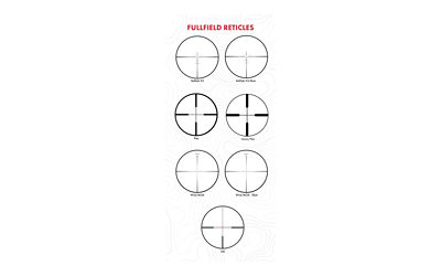 BURRIS FULLFIELD 3-12X56MM ILLUM SC - Image 4