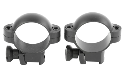 BURRIS MED 1" .22 RINGS MATTE