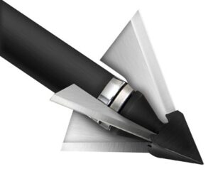 QAD EXODUS BROADHEAD 100GR - 1.25" CUT FULL BLADE 3/PK
