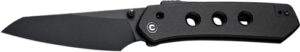 CIVIVI KNIFE VISION FG 3.54" - BLACK G-10/BLACK NITRO V BLADE