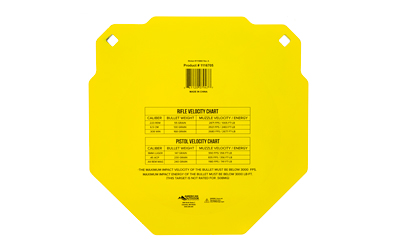 CALDWELL AR500 13" OCTAGON - Image 2