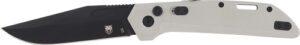 COBRATEC NAJA SIDE BUTTON AUTO - 3.5" D2 LUNAR GREY