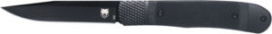 COBRATEC TRAPPER HIDDEN - RELEASE 3.12" BLACK G-10 HNDLE