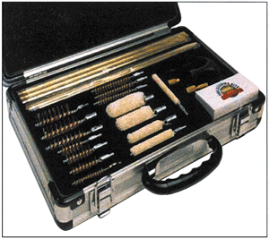 DAC UNIVERSAL CLEANING KIT - W/ALUMINUM CASE 35 PCS.