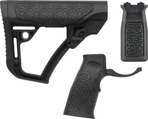 DANIEL DEF. AR15 FURNITURE KIT - M-LOK MILSPEC BLACK
