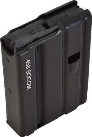 D&H TACTICAL MAGAZINE 458SOC - 4RD BLK W/LASER LOGO AR15
