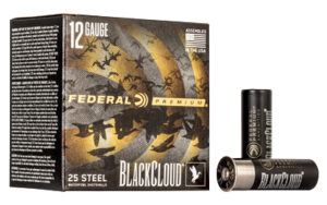 FED BLK CLOUD 12GA 3" #3 25/250