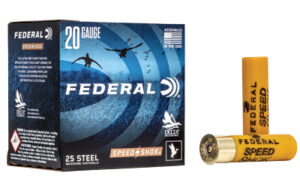 FED SPEED SHOK 20GA 3" #3 25/250