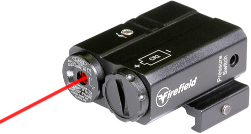 FIREFIELD CHARGE AR LASER - RED W/PICATINNY MOUNT