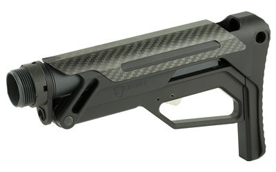 FORTIS LA STOCK W/BUFFER TUBE BLK - Image 3
