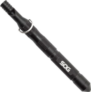 SOG FLINT BLACK ANODIZED - SAFETY TOOL
