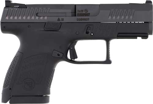 CZ-USA P-10 S 9MM FS 10RD - BLACK POLYMER FRAME