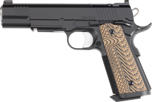 CZ DAN WESSON SPECIALIST OR - 10MM 5" 8RD BLACK DUTY - Image 2