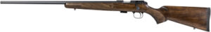 CZ 457 AMERICAN LH 22LR 24.5" - BLUED BARREL WALNUT STOCK