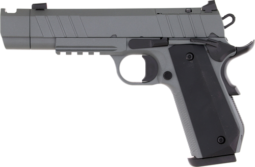 TISAS 1911 B9BA NSSF-C 9MM - 4.25" BBL 10RD W/CASE GREY - Image 2