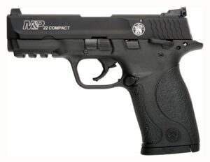 S&W M&P22 COMPACT 22LR 3.56" - AS 10 SHOT SAFETY BLK