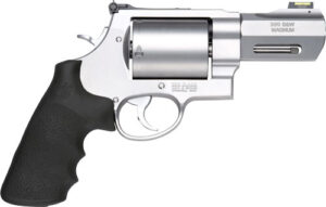 S&W 500 PERFORMANCE CENTER - 500SW 3.5" 5-SH AS SS RUBBER