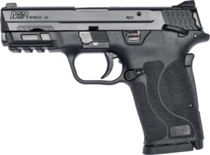 S&W SHIELD M2.0 M&P 9MM EZ - BLACKENED SS/BLK THUMB SAFETY